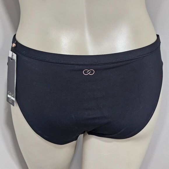 Calia Classic Solid Bikini Bottom - Picture 4 of 12